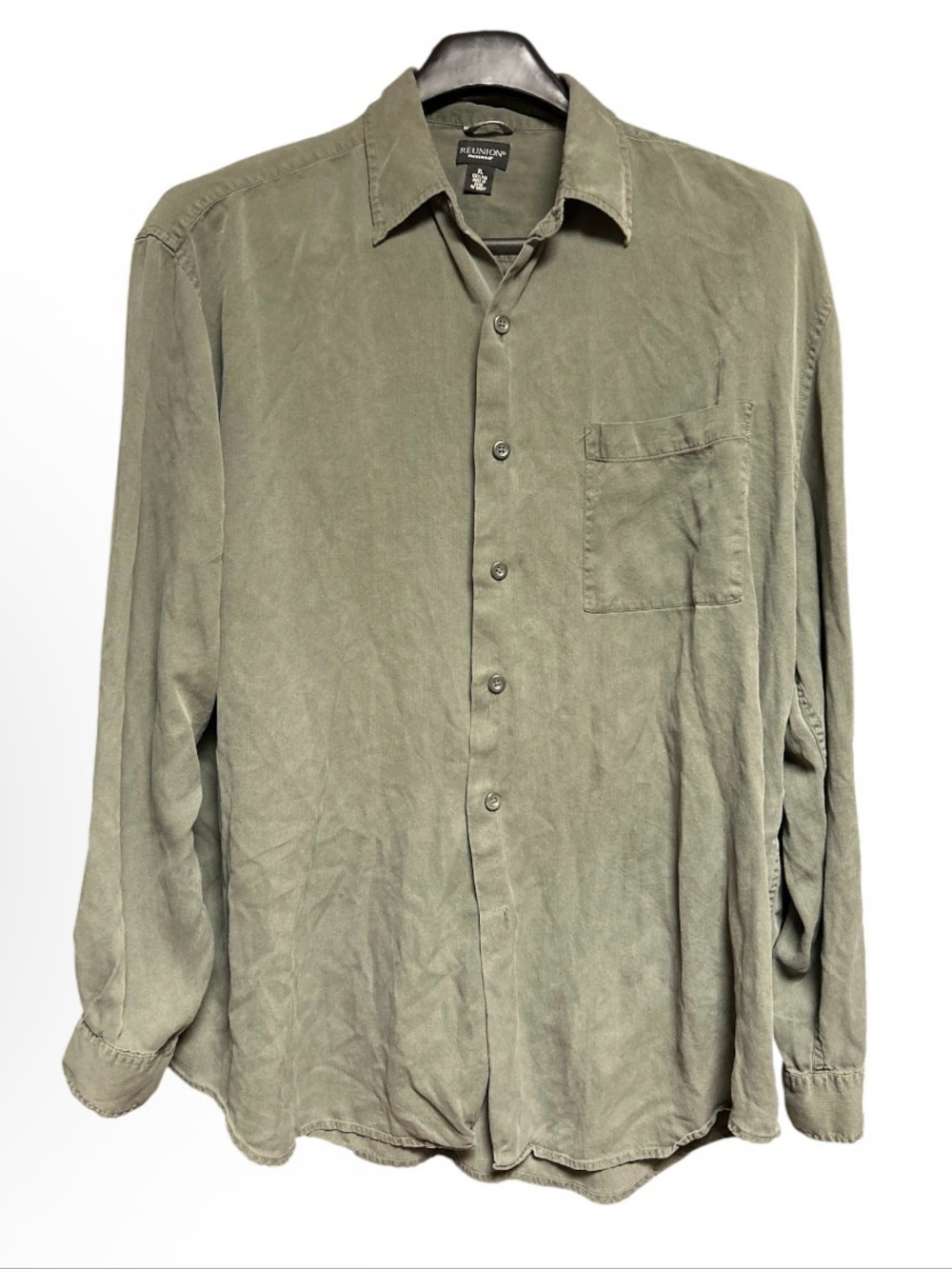 Reunion 100% silk
